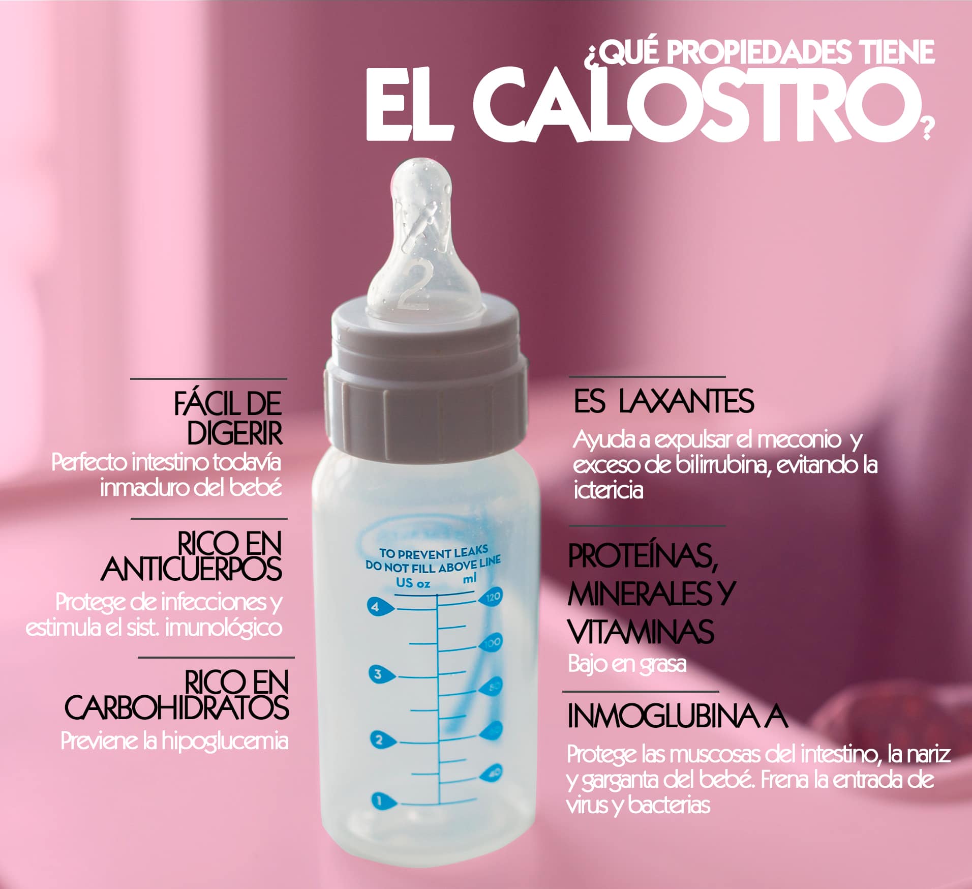 Cómo extraer el calostro materno