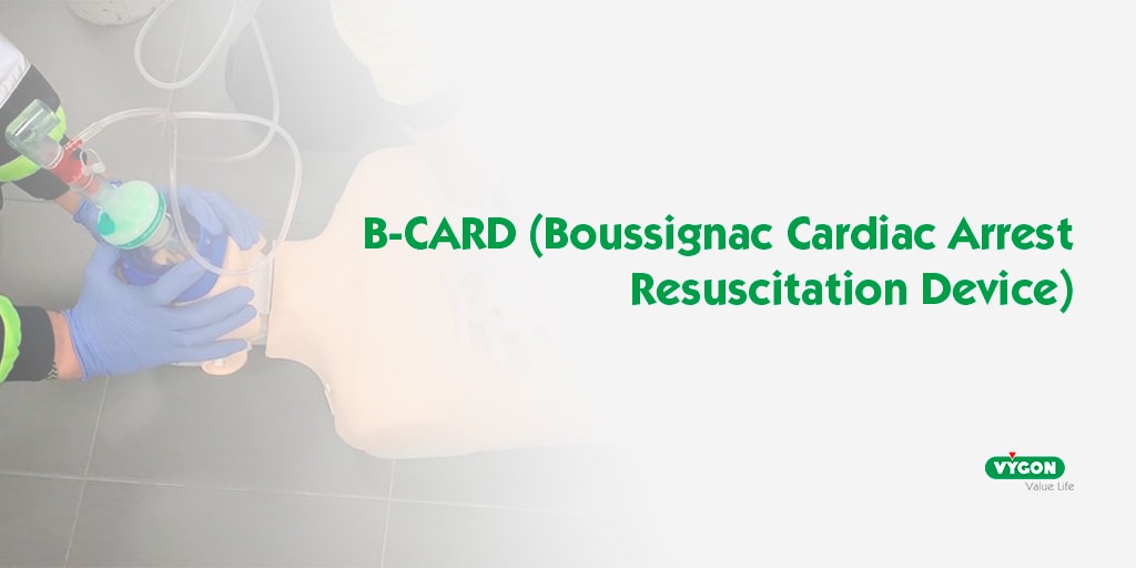 B Card Dispositivo Para La Oxigenaci N Pasiva Continua Durante La Rcp