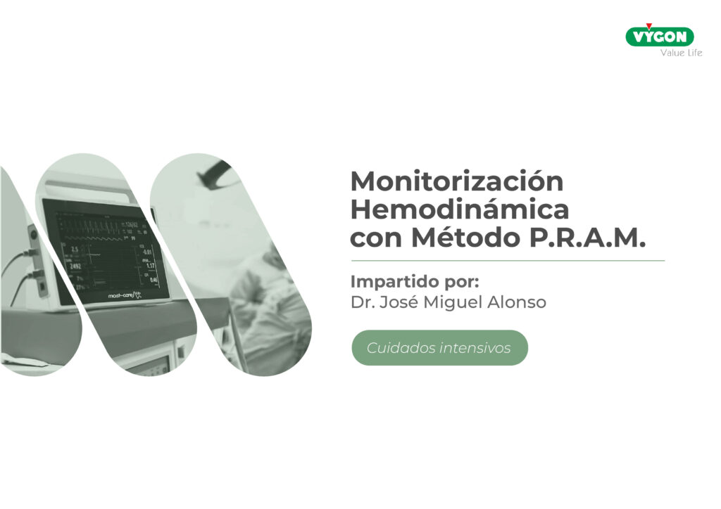 Monitorización hemodinámica alta precisión y mínima invasividad Es