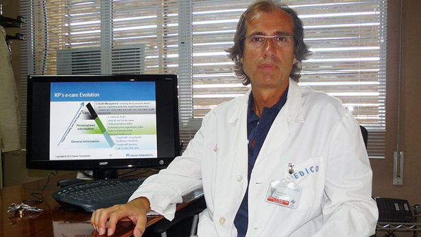 Entrevista a Dr. Bernardo Valdivieso, Director del Área de Atención Domiciliaria y Telemedicina y Director de Planificación Hospital La Fe