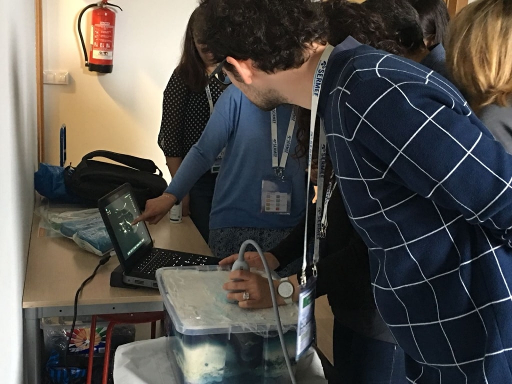 taller de infiltracion ecogenica y eco guiada