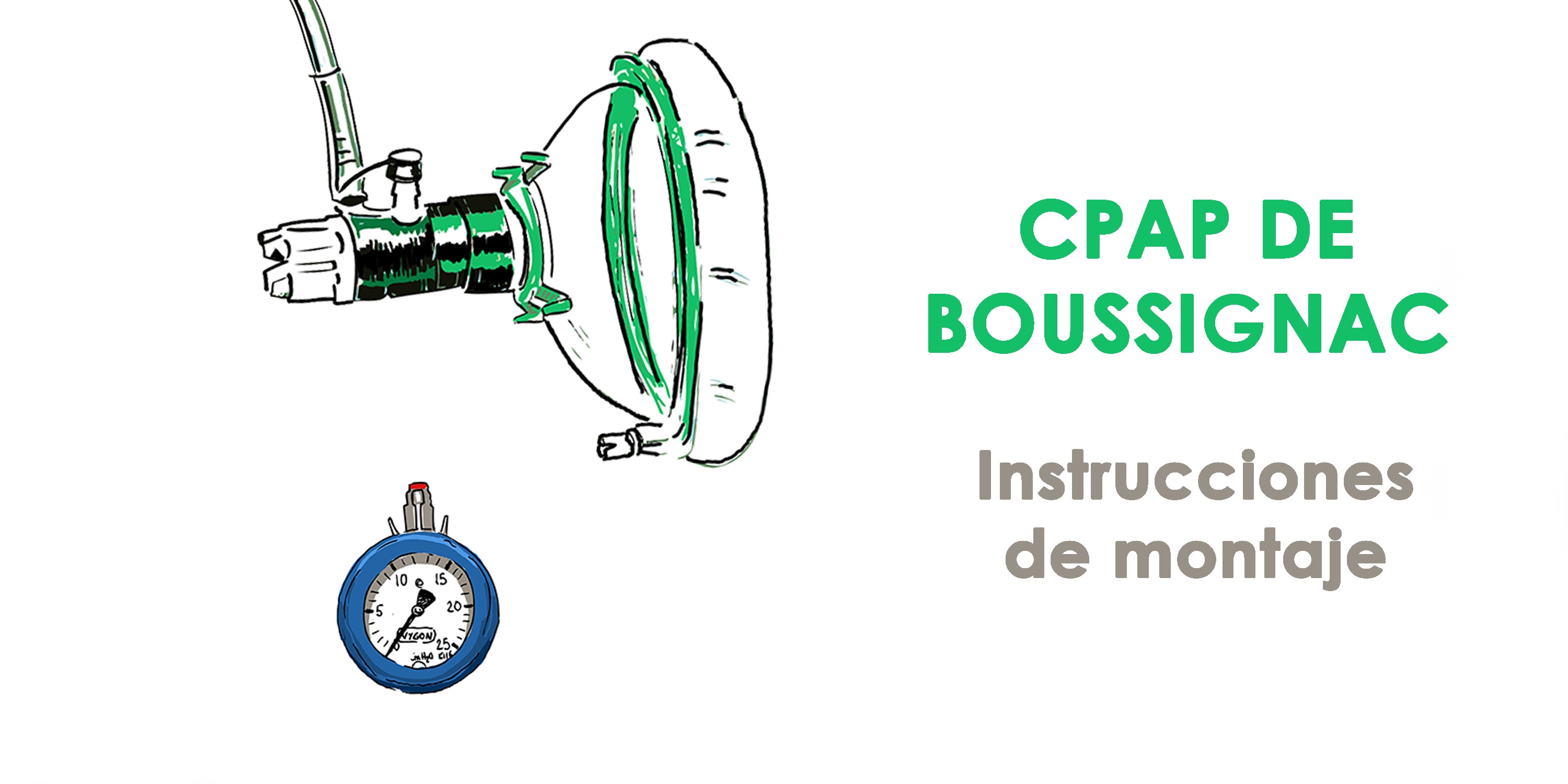 Tutorial: cómo montar una CPAP de Boussignac
