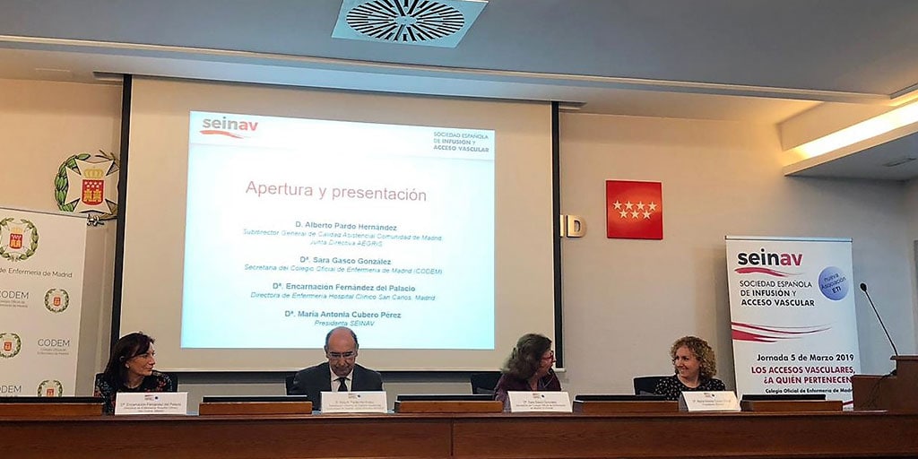 Presentación de SEINAV, la nueva SOCIEDAD ESPAÑOLA DE INFUSIÓN Y ACCESO VASCULAR