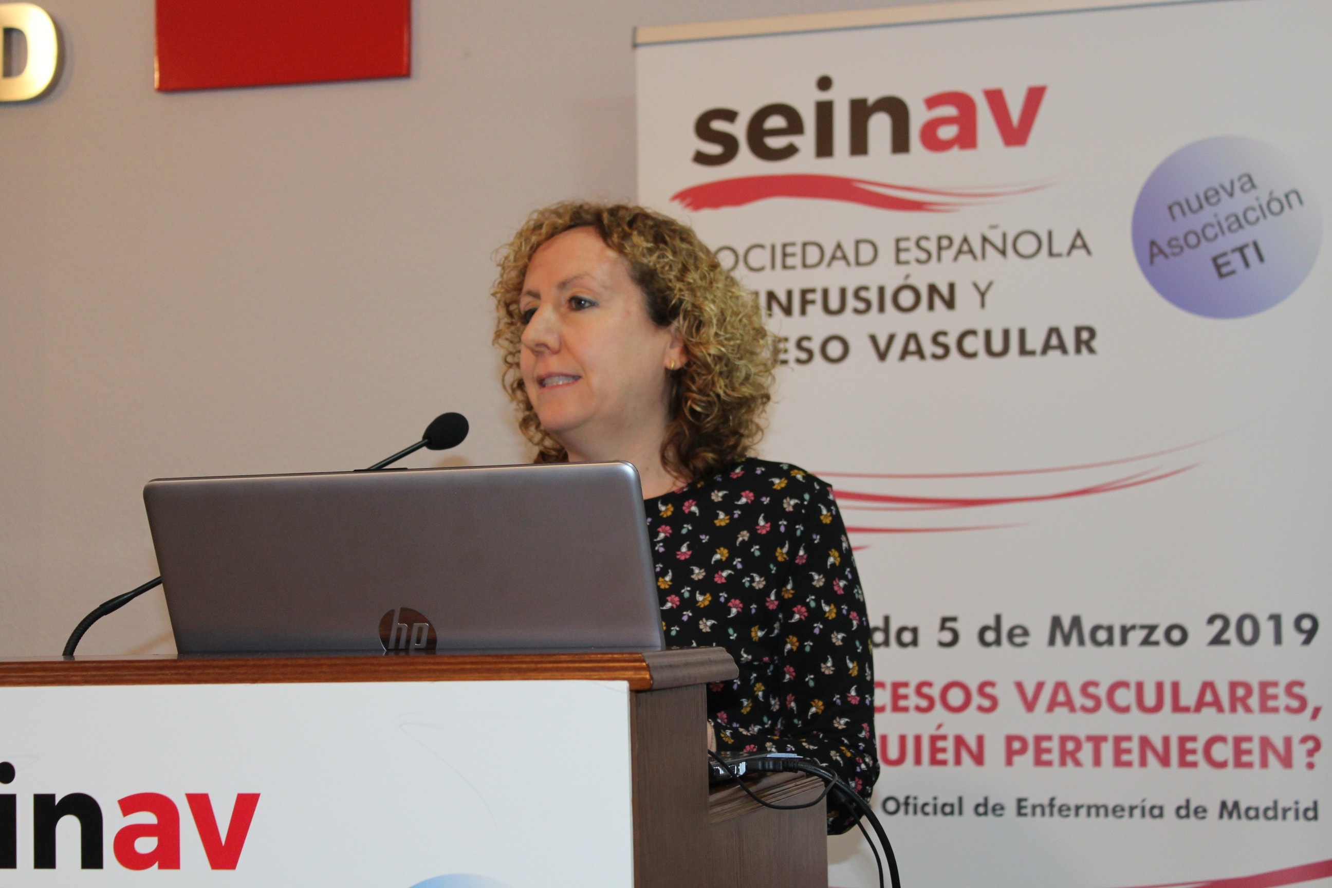 Entrevista a Marian Cubero, presidenta de Sociedad Española de Infusión y Acceso Vascular