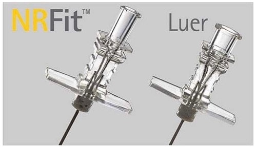 diferencias entre Luer y NRFit