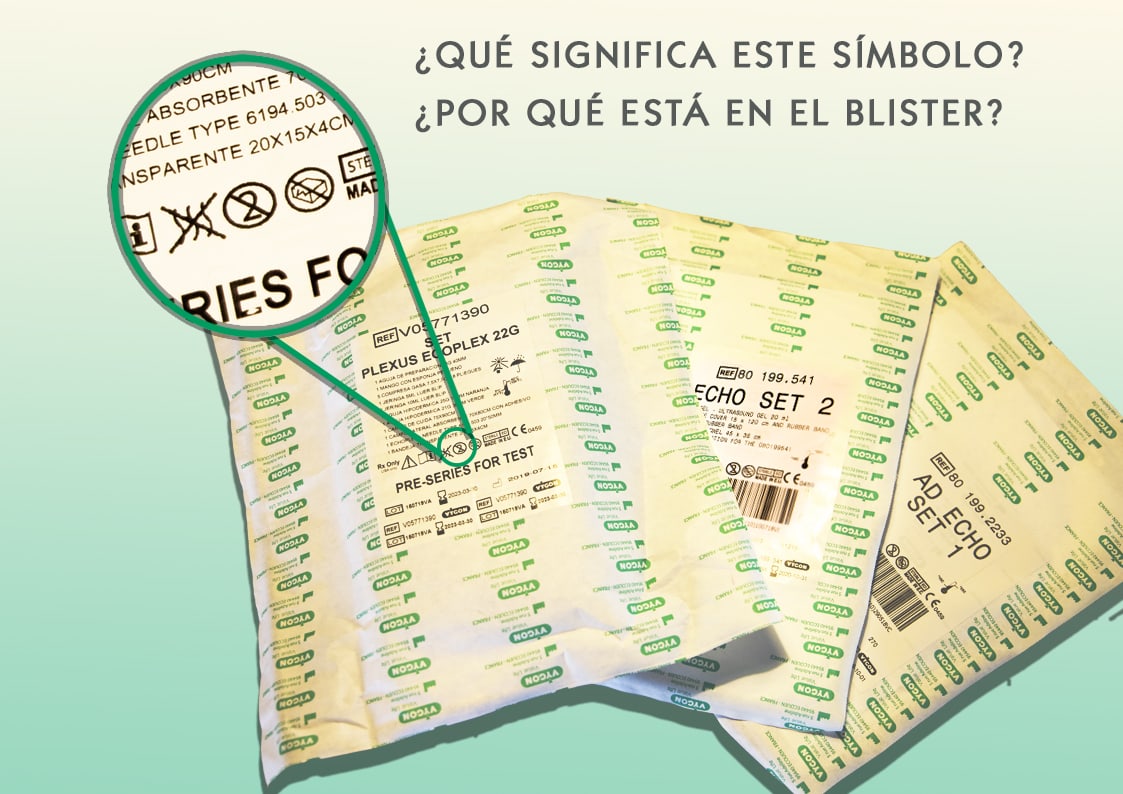 ¿Qué significa este símbolo? ¿Qué implicaciones tiene la reesterilización de productos médicos?