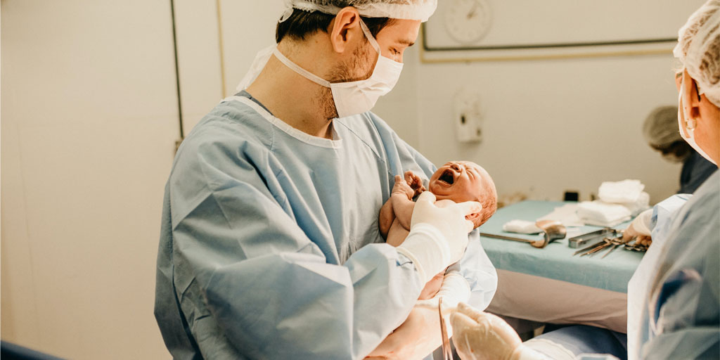 La microtoma fetal, determinar el bienestar del bebé en el parto