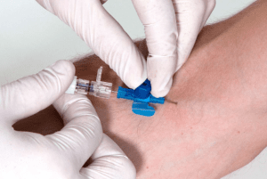 Nutrición parenteral