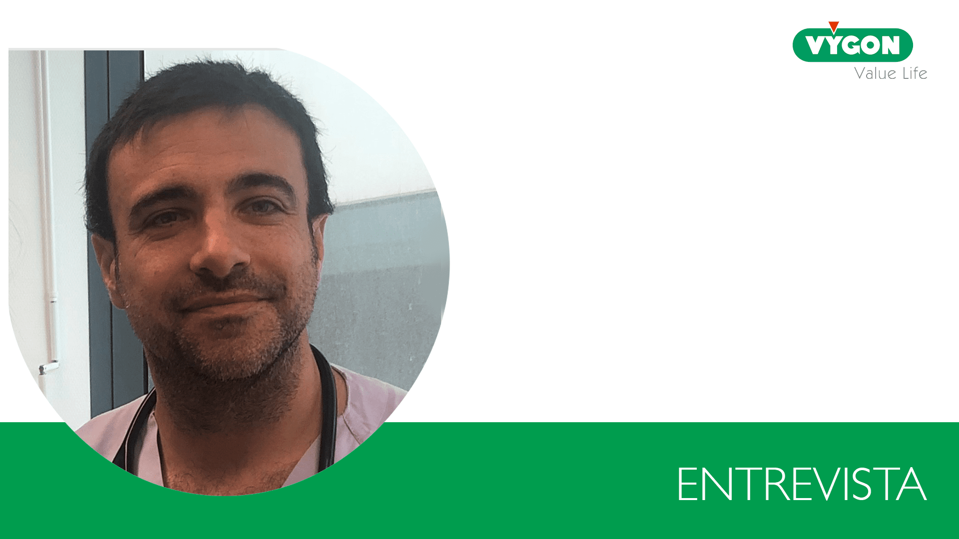 Respuesta al volumen en shock séptico. Entrevista al Dr. Sergi Tormo Ferrandíz
