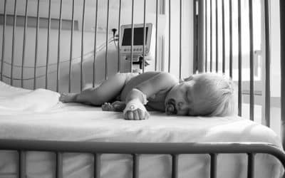 Sedación para la colocación de una línea media en pediatría