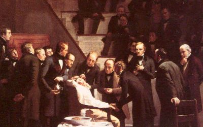 La aparición de la anestesia, una revolución en el mundo de la medicina