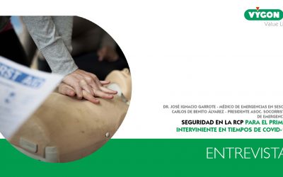 Seguridad en la RCP para el primer interviniente en tiempos de COVID-19