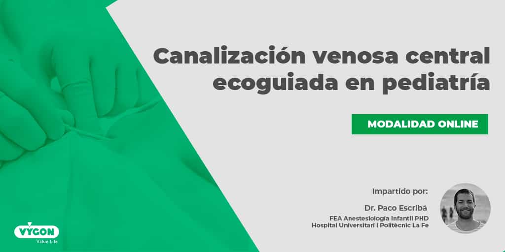 banner canalización vneosa central