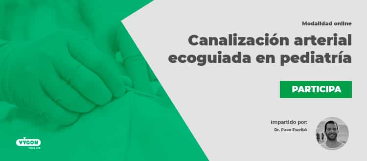 canalización venosa ecoguiada