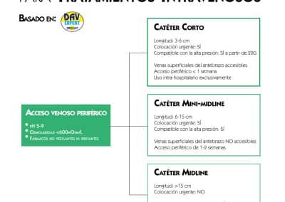 Algoritmo acceso vascular para terapia intravenosa periférica (DAV Expert)
