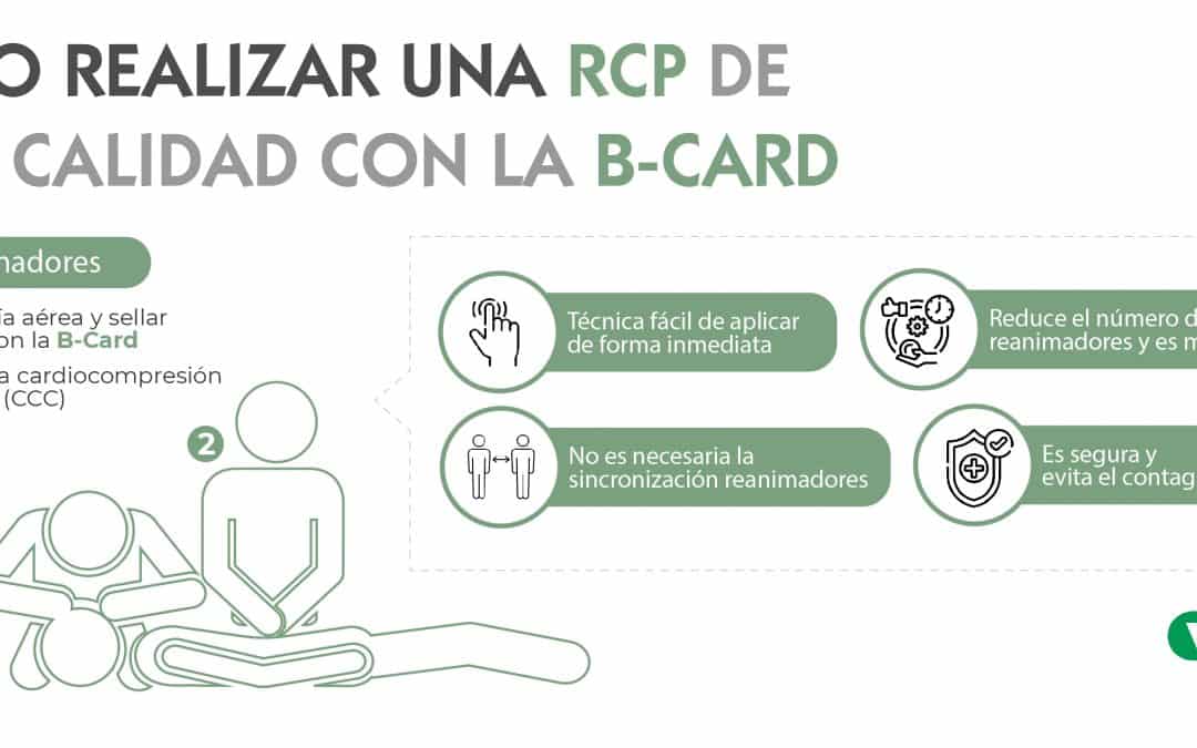 Cómo realizar una RCP de alta calidad con la B-Card