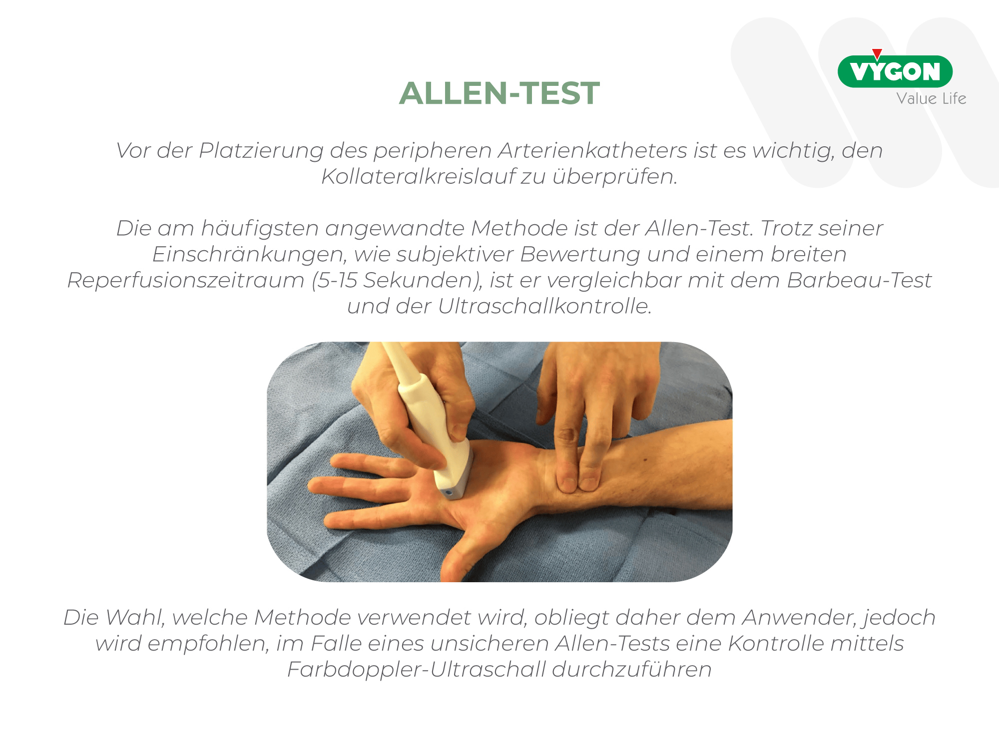 Allen-Test