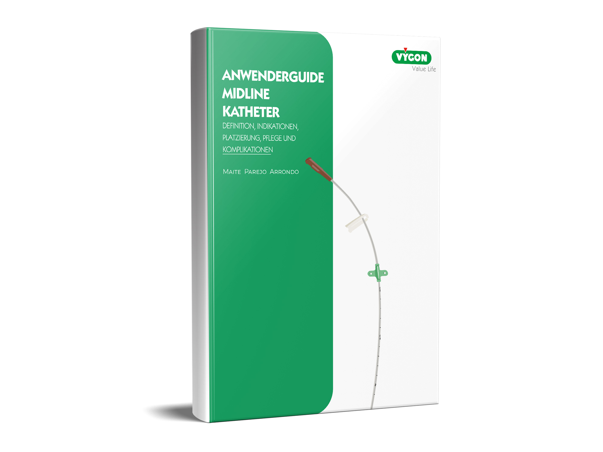 Anwenderguide Midline-Katheter - Definition, Indikationen, Platzierung, Pflege und Komplikationen