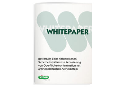 Bewertung eines geschlossenen Sicherheitssystems zur Reduzierung von Oberflächenkontamination mit antineoplastischen Arzneimitteln