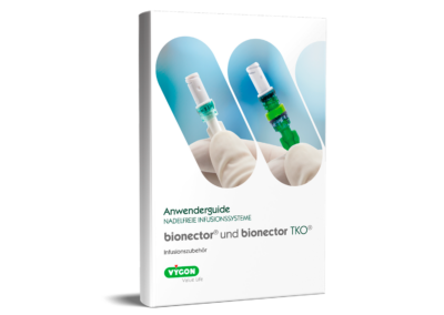 Anwenderguide – Nadelfreie Infusionssysteme