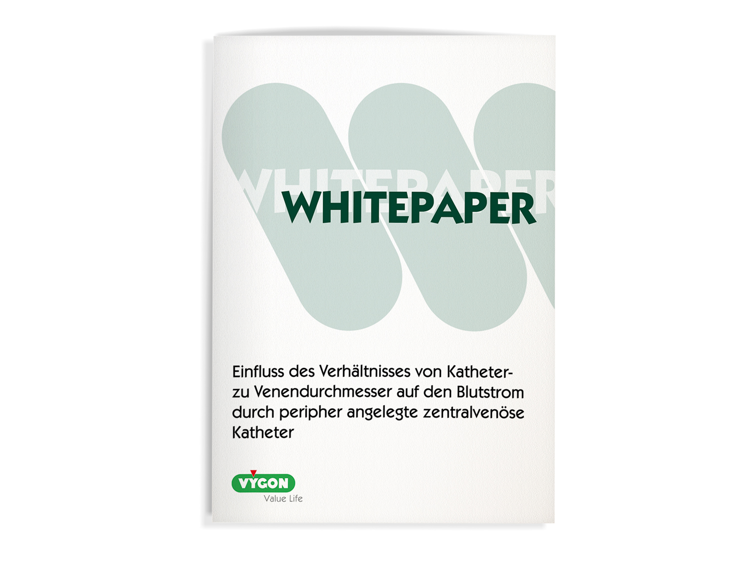 Einfluss des Verhältnisses von Katheter- zu Venendurchmesser auf den Blutstrom durch peripher angelegte zentralvenöse Katheter