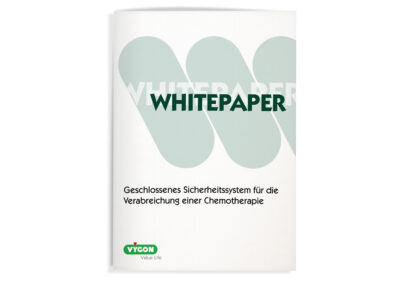 Geschlossenes Sicherheitssystem für die Verabreichung einer Chemotherapie