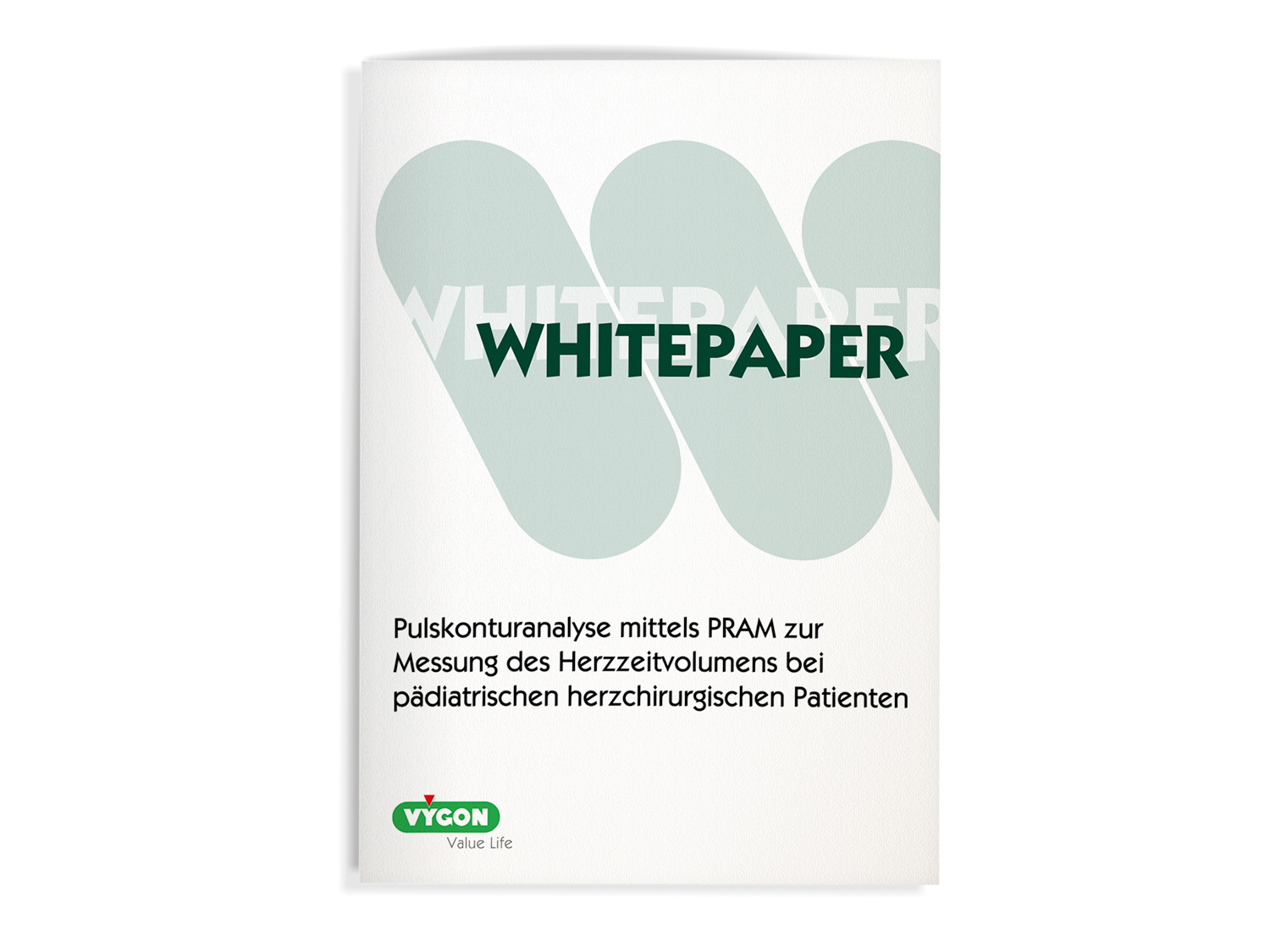 Pulskonturanalyse mittels PRAM zur Messung des Herzzeitvolumens bei pädiatrischen herzchirurgischen Patienten