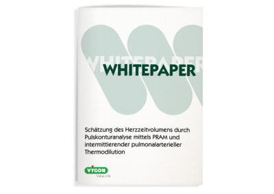 Schätzung des Herzzeitvolumens durch Pulskonturanalyse mittels PRAM und intermittierender pulmonalarterieller Thermodilution