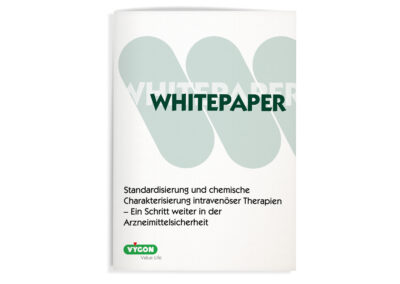 Standardisierung und chemische Charakterisierung intravenöser Therapien – Ein Schritt weiter in der Arzneimittelsicherheit