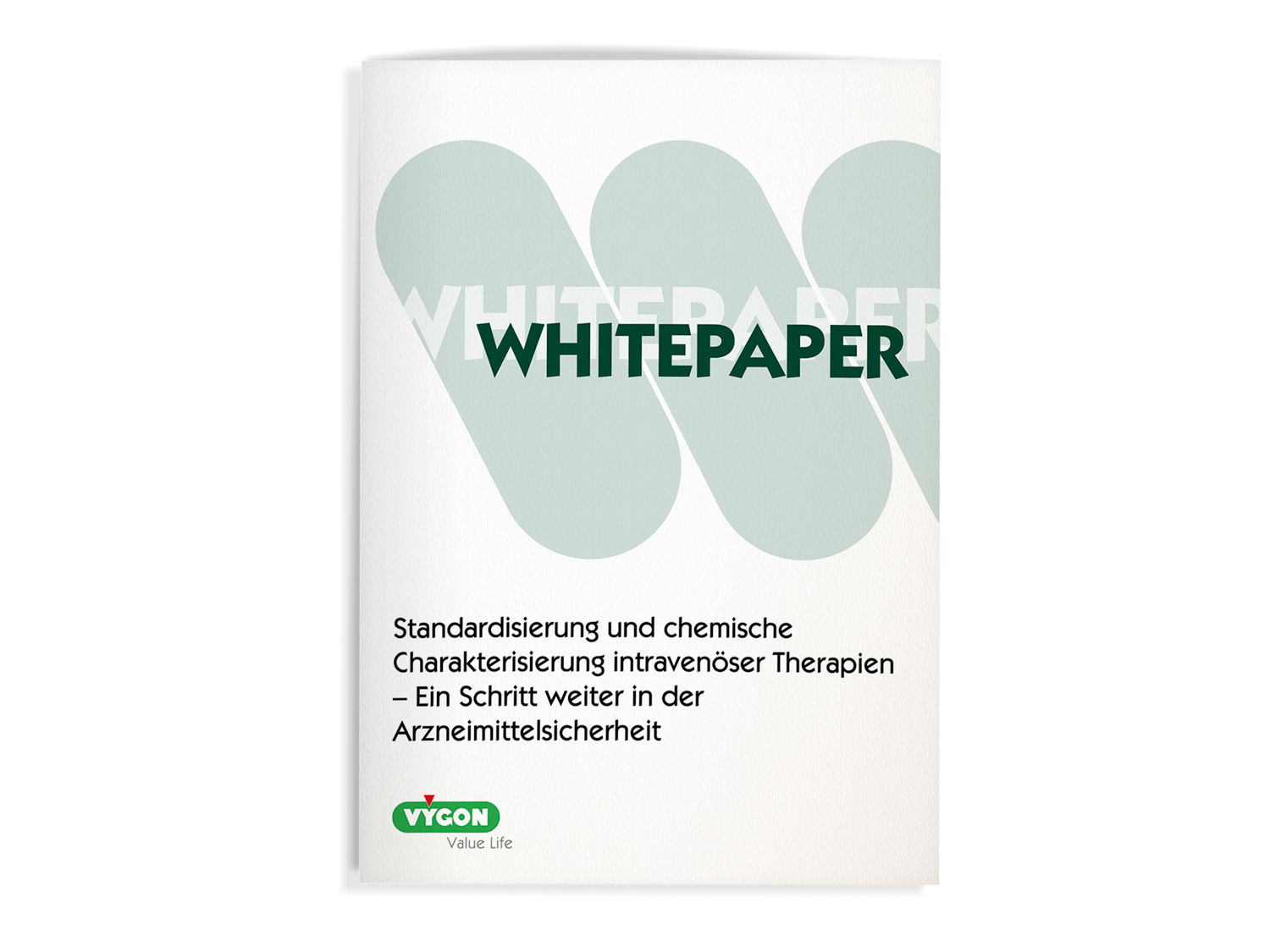 Standardisierung und chemische Charakterisierung intravenöser Therapien - Ein Schritt weiter in der Arzneimittelsicherheit