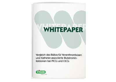 Vergleich des Risikos für Venenthrombosen und Katheter-assoziierte Blutstrominfektionen bei PICCs und CICCs