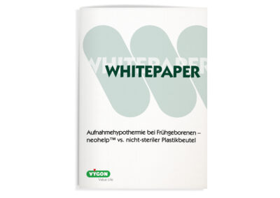 Aufnahmehypothermie bei Frühgeborenen – neohelp™ vs. nicht-steriler Plastikbeutel