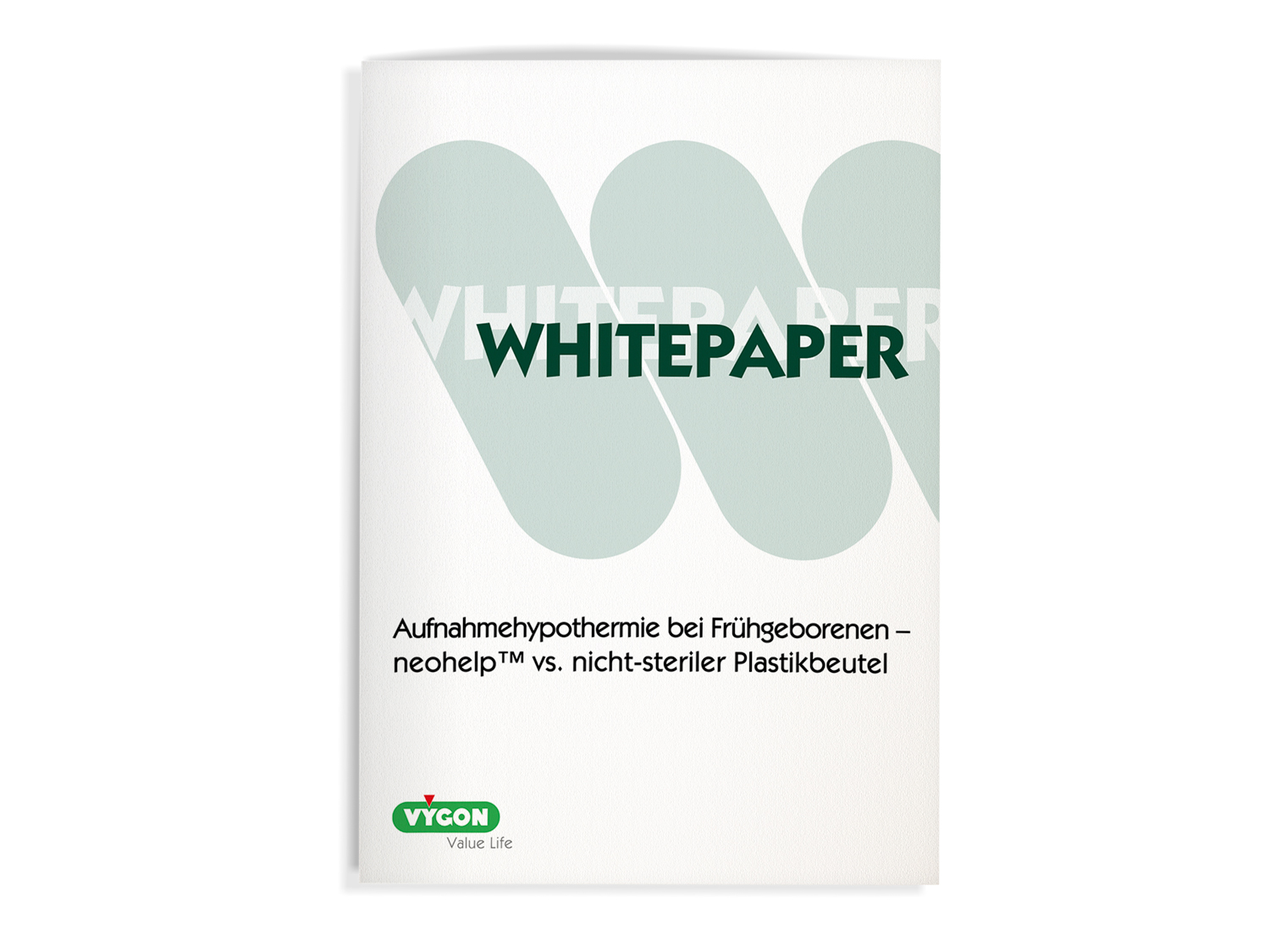 Aufnahmehypothermie bei Frühgeborenen - neohelp™ vs. nicht-steriler Plastikbeutel
