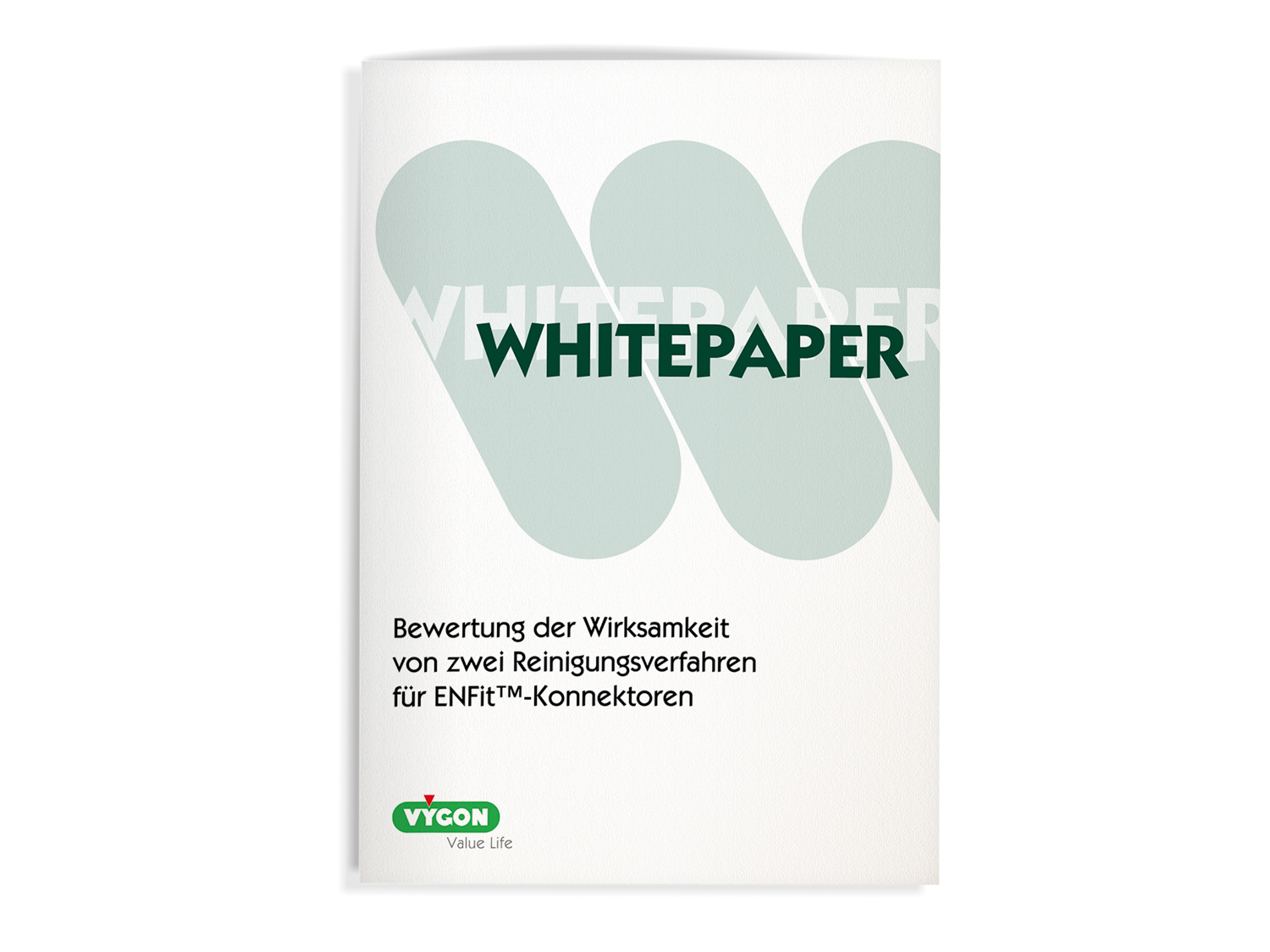 Bewertung der Wirksamkeit von zwei Reinigungsverfahren für ENFit™-Konnektoren