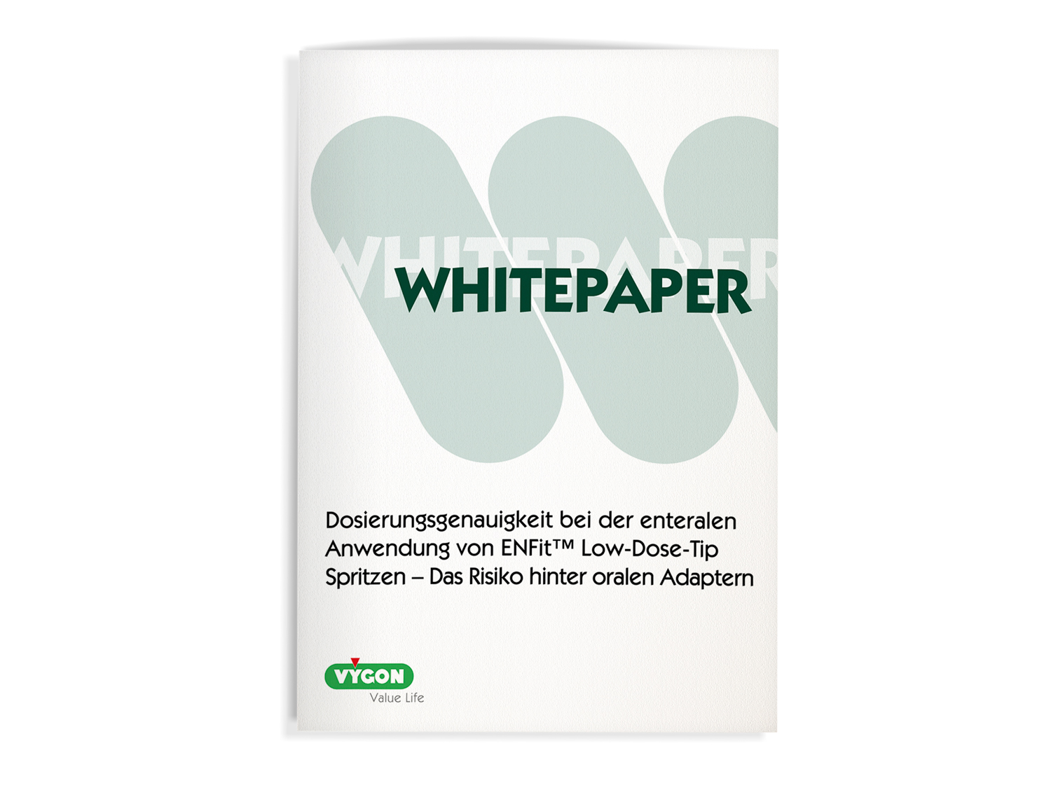 Dosierungsgenauigkeit bei der enteralen Anwendung von ENFit™ Low-Dose-Tip Spritzen - Das Risiko hinter oralen Adaptern