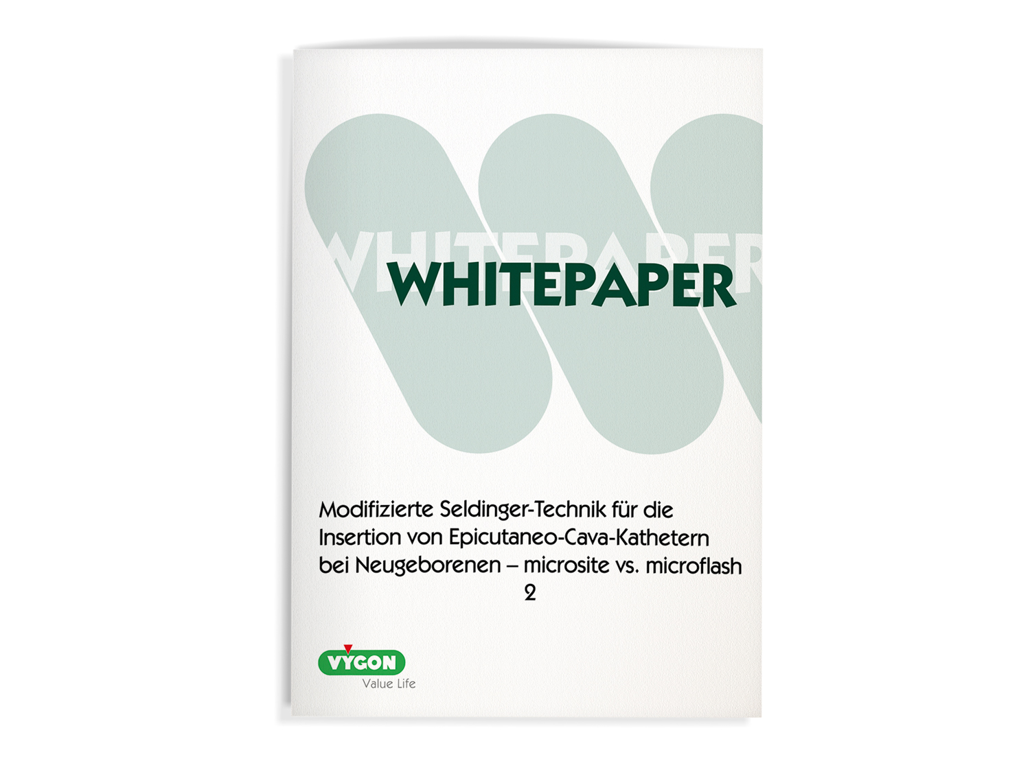 Modifizierte Seldinger-Technik für die Insertion von Epicutaneo-Cava-Kathetern bei Neugeborenen - microsite vs. microflash - 2