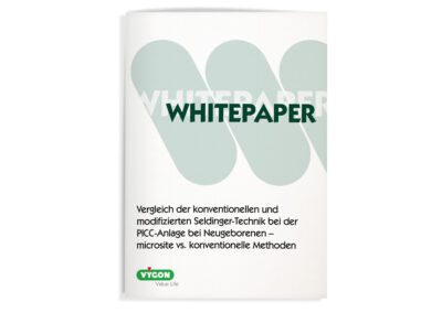 Vergleich der konventionellen und modifizierten Seldinger-Technik bei der PICC-Anlage bei Neugeborenen – microsite vs. konventionelle Methoden