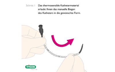 Applikationskatheter zur Durchführung der LISA-Methode