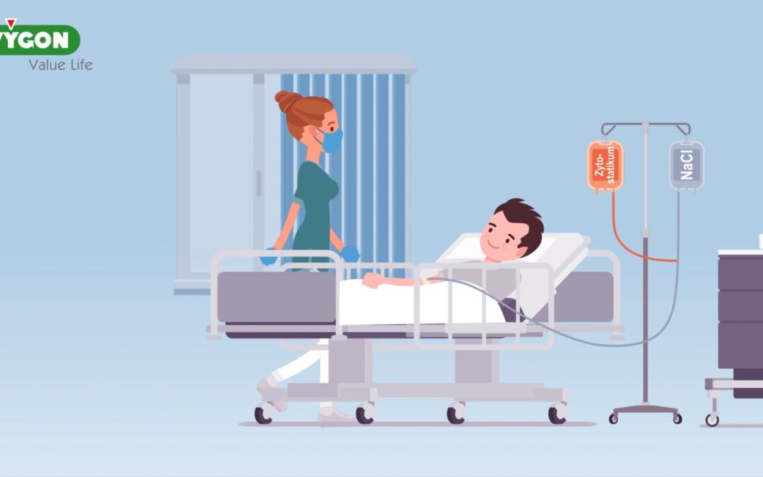 Gefahren bei der Verabreichung der Chemotherapie