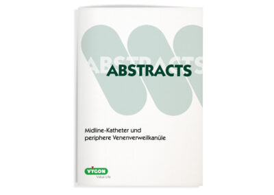 Abstract-Sammlung – Midline-Katheter und periphere Venenverweilkanüle