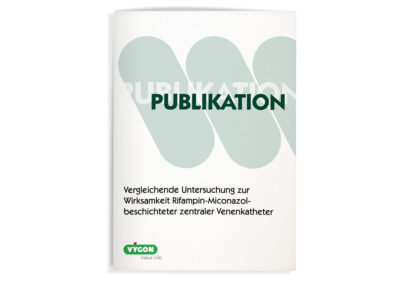 Vergleichende Untersuchung zur Wirksamkeit Rifampin-Miconazol-beschichteter zentraler Venenkatheter