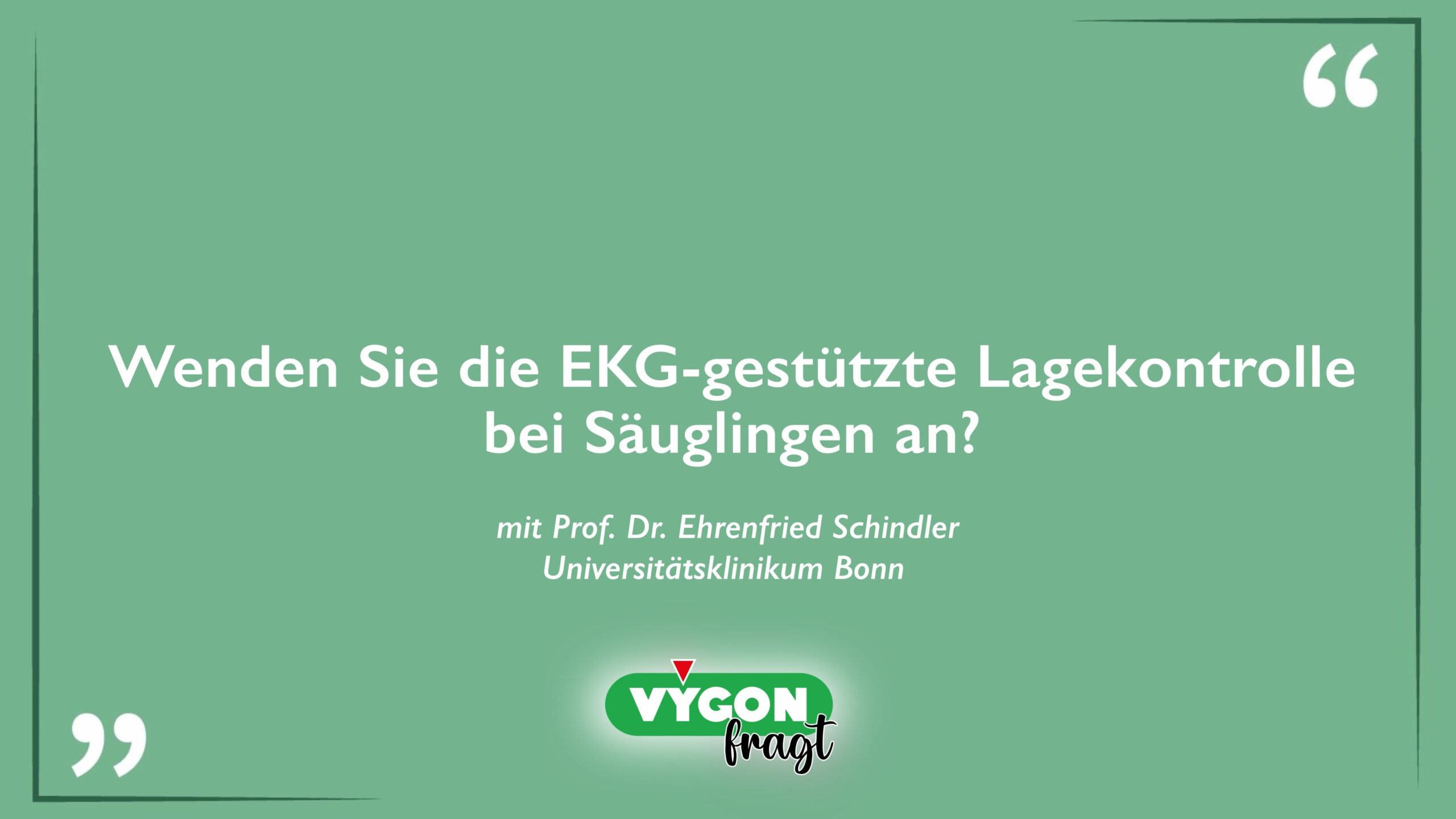 Wenden Sie die EKG-gestützte Lagekontrolle bei Säuglingen an_Thumbnail