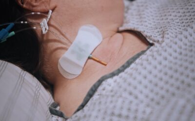 Pflege ZVK – Schritt für Schritt – Verwendung eines Fixierpflasters