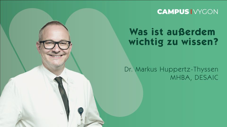 Was ist außerdem wichtig zu wissen?