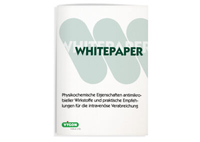 Physikochemische Eigenschaften antimikrobieller Wirkstoffe und praktische Empfehlungen für die intravenöse Verabreichung