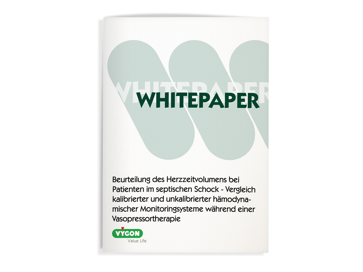 Beurteilung des Herzzeitvolumens bei Patienten im septischen Schock Vergleich kalibrierter und unkalibrierter hämodynamischer Monitoringsysteme während einer Vasopressortherapie Whitepaper-Beurteilung des Herzzeitvolumens bei Patienten im septischen Schock Vergleich kalibrierter und unkalibrierter hämodynamischer Monitoringsysteme während einer Vasopressortherapie