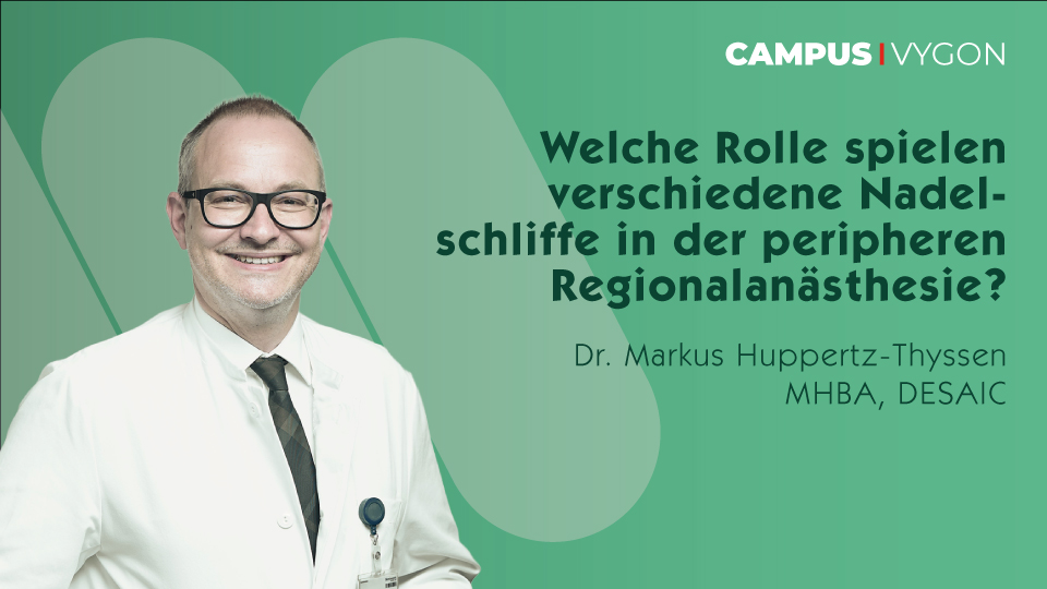 Welche Rolle spielen verschiedene Nadelschliffe in der peripheren Regionalanästhesie?
