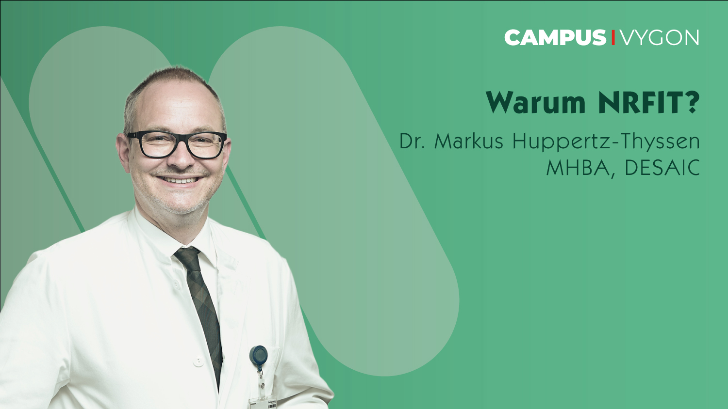Warum NRFIT?