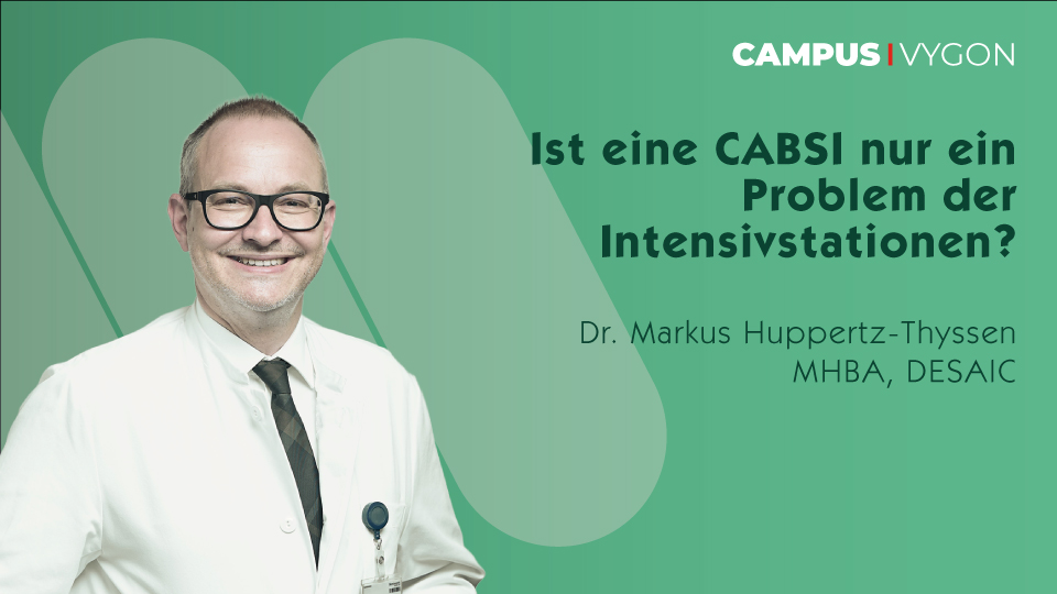 Ist eine CABSI nur ein Problem der Intensivstationen?