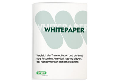 Vergleich der Thermodilution und der Pressure Recording Analytical Method (PRAM) bei hämodynamisch stabilen Patienten